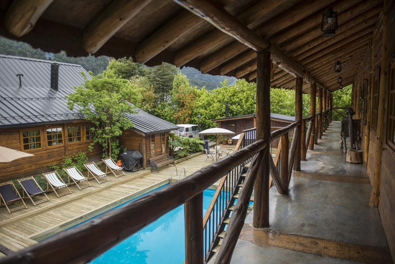 Hotel El Barranco Futaleufú Buitenkant foto